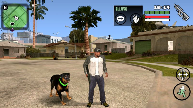 Download gta v for android